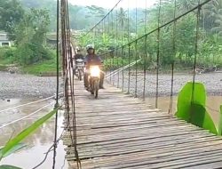 Jembatan Gantung Ngembik Magelang Jadi Prioritas Pembangunan Nasional