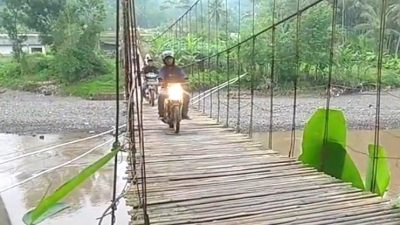 Jembatan Gantung Ngembik Magelang Jadi Prioritas Pembangunan Nasional
