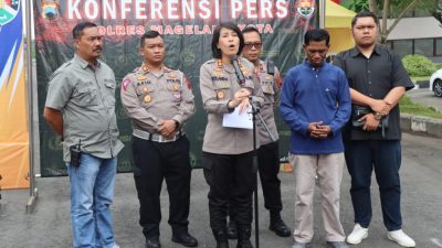 Siswa Konvoi Pasca Pertandingan Futsal, Polres Magelang Kota Minta Pihak Sekolah Kooperatif