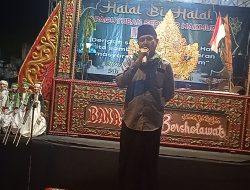 Hadiri Halal Bihalal Paguyuban PSM Desa Wangandalem, Bacaleg H. Subarkah Minta Warga Pererat Paseduluran