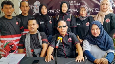 Daftarkan Bacaleg ke KPU, PKN Kudus Targetkan 4 Kursi di DPRD