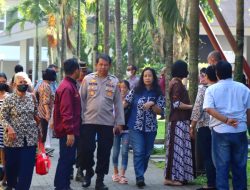 Amankan Peringatan Kenaikan Isa Al-Masih, Polres Magelang Kota Terjunkan 160 Personel