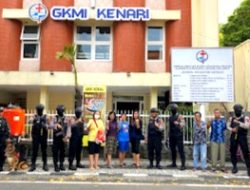 Peringatan Kenaikan Isa Al-Masih, Polres Kudus Lakukan Pengamanan di Sejumlah Gereja