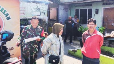 Babinsa Rejowinangun Utara Jadi Tim Penilai Lomba K3