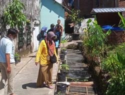 Babinsa Koramil 01/Magelang Tengah Dampingi Tim Penilai Lomba K3