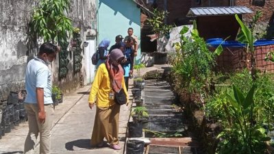 Babinsa Koramil 01/Magelang Tengah Dampingi Tim Penilai Lomba K3