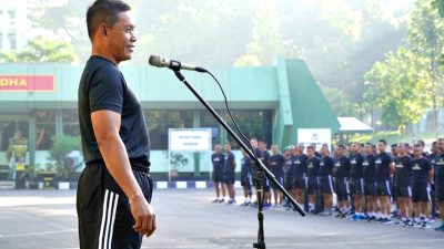 Kakordos Akmil: Olahraga Rutin Dukung Tugas Pokok Personel