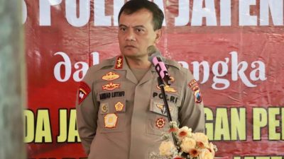 Kapolda Jateng Ajak Wartawan Cegah Polarisasi di Masyarakat Selama Pemilu