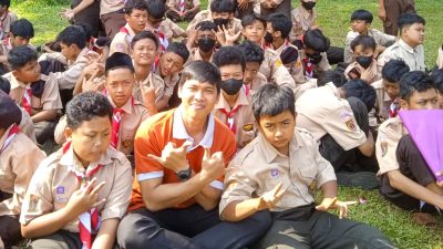 Latih Kesederhanaan Siswa, SMP Negeri 10 Kota Magelang Adakan Kemah Akhir Tahun