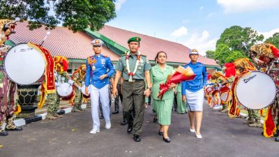 Akademi Militer Lepas Mayjen TNI Legowo W.R. Jatmiko