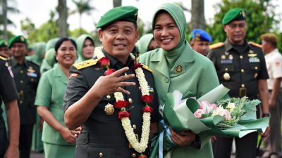 Jabatan Komandan Korem 072/Pamungkas Diserahterimakan