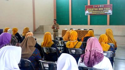 Ciptakan Keluarga Sehat Bahagia dan Sejahtera, Satgas TMMD Kodim 0722/Kudus Gelar Penyuluhan KB Kesehatan