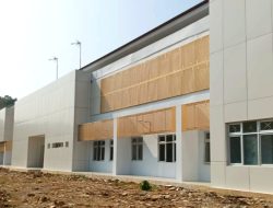 Diapresiasi Warga, PP Urban Tetap Jaga Kualitas Proyek Pembangunan RSUD Cilograng