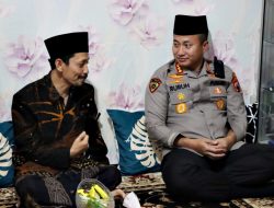 Jalin Tali Silaturami, Kapolresta Magelang Kunjungi Pondok Pesantren