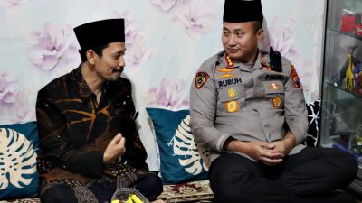 Jalin Tali Silaturami, Kapolresta Magelang Kunjungi Pondok Pesantren
