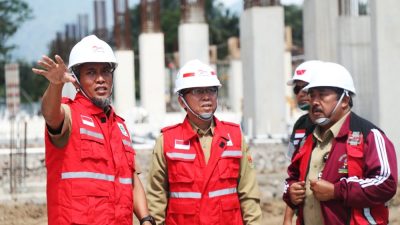 Sekda Jateng Cek Progress Pembangunan MAJT Magelang