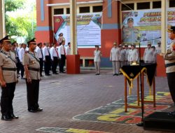 Kapolres Kudus Pimpin Sertijab Kapolsek Undaan