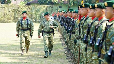 Pangdivif 2 Kostrad Pimpin Sertijab Pamen Satjar Divif 2 Kostrad
