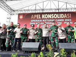 Kapolda Jateng Berharap Sinergitas TNI-Polri Jateng Terpancar ke Seluruh Nusantara