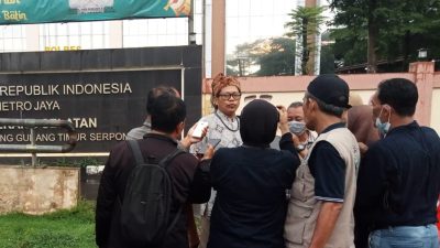 Pelapor Dugaan Penyerobotan Lahan Perkebunan Datangi Polres Tangsel