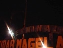 Lampu Penerangan di Terminal Tidar Kota Magelang Minim dan Kurang Terawat
