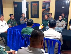 TNI-Polri Serta Pemerintah Daerah Tetap Solid dan Bersinergi Jaga Stabilitas Keamanan