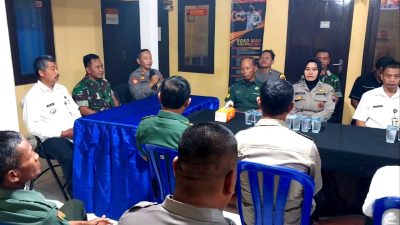 TNI-Polri Serta Pemerintah Daerah Tetap Solid dan Bersinergi Jaga Stabilitas Keamanan