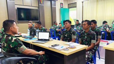 Yonarmed 11 Kostrad Terima Kunjungan Tim Post Audit Itdivif 2 Kostrad