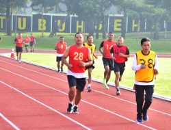 Tes Kesegaran Jasmani Periodik I Organik Akademi Militer