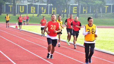 Tes Kesegaran Jasmani Periodik I Organik Akademi Militer