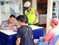 Tekan Angka Pelanggaran Lalulintas, Polres Magelang Kota Tegakkan Hukum Tilang