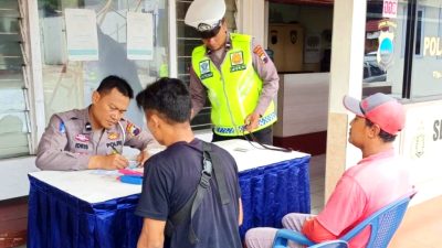 Tekan Angka Pelanggaran Lalulintas, Polres Magelang Kota Tegakkan Hukum Tilang