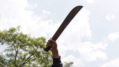 Tak Terima Mantan Pacar Dilecehkan, Pemuda di Sukoharjo Ayunkan Parang