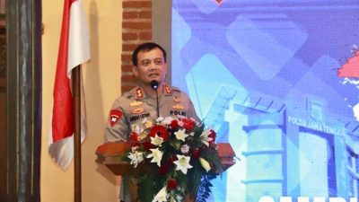 Tujuh Daerah di Jateng Rawan Tinggi Pemilu 2024, Kapolda Siapkan Langkah Antisipasi