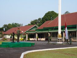 Upacara Bendera Tujuh Belasan Akademi Militer Bulan Juni 2023