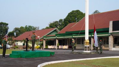 Upacara Bendera Tujuh Belasan Akademi Militer Bulan Juni 2023