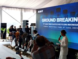ALBA Group Asia Dirikan Dirikan Fasilitas Produksi PET Daur Ulang di Kendal
