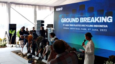 ALBA Group Asia Dirikan Dirikan Fasilitas Produksi PET Daur Ulang di Kendal