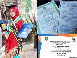 Ailsa Nirbita Khoiriyan, Remaja Lulusan SMP di Magelang Ini Bidik SMA Berkualitas