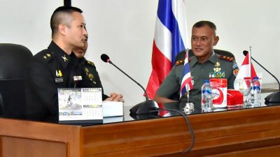 Akademi Militer Terima Kunjungan Taruna Chulachomklao Royal Military Academy Thailand