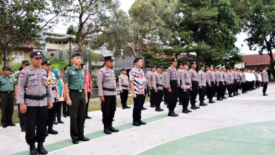 Polres Magelang Kota Harapkan Polisi RW Laksanakan Fungsi Preventif dan Efektif
