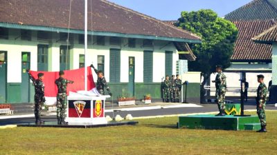 Yonarmed 11 Kostrad Peringati Hari Lahir Pancasila