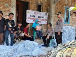 Sambut Hari Bhayangkara, Polres Kudus Gelar Bakti Sosial
