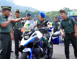 Akademi Militer Terima Bakti Almamater dari Puspomad
