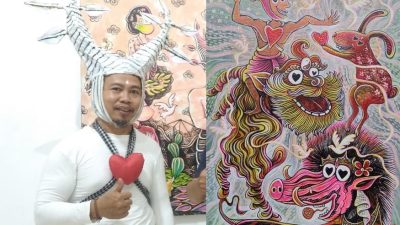 Karya Dedok Ikut Dalam Pameran Pertukaran Seni Internasional Ke-22 di Tokyo