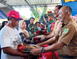 Pemkab Sinjai Kembali Salurkan Bantuan Kepada Warga Terdampak Banjir