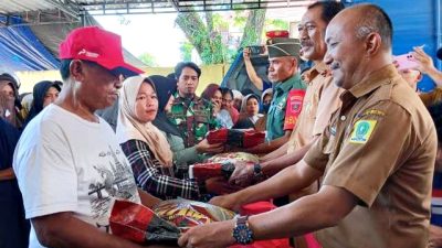 Pemkab Sinjai Kembali Salurkan Bantuan Kepada Warga Terdampak Banjir