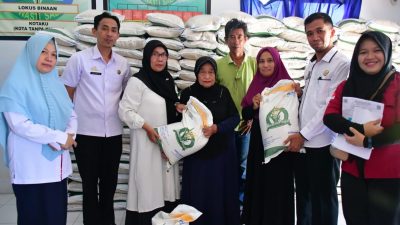 Pemkab Sinjai Kembali Distribusikan Bantuan Beras Program CPP ke Kecamatan