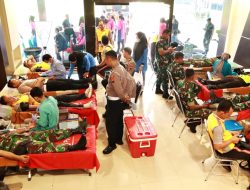 Peringati HUT Ke-77 Bhayangkara, Polres Batang Gelar Aksi Donor Darah