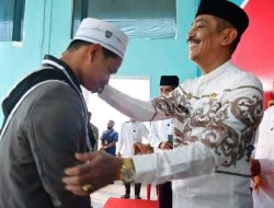 Sekda Sinjai Hadiri Acara Wisuda Santri Ponpes Puce’e